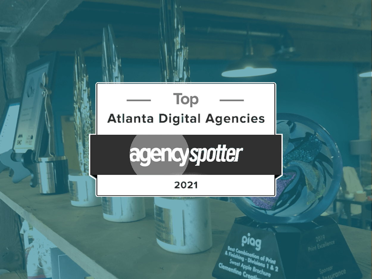 Clementine Named to Top 30 Atlanta Digital Agencies